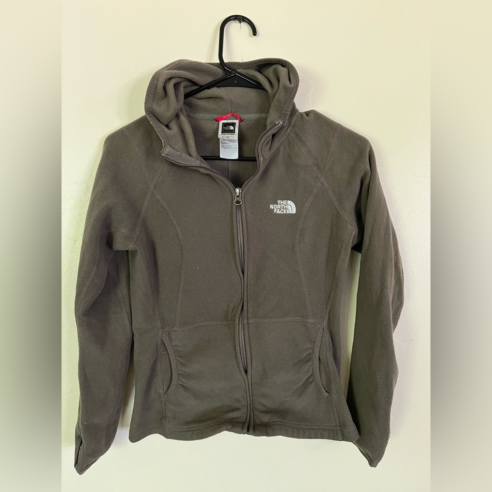 Olive Green NorthFace Hoodie